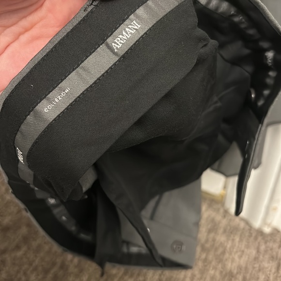 Armani Collezioni Abito Uomo 2 Piece Men’s Suit - Picture 4 of 7